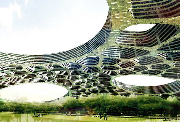 未来の超高層ビルはまるでRPGの世界！超高層ビルのデザインコンテスト受賞作品